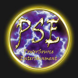 PSE POWERSOURCE ENTERTAINMENT logo