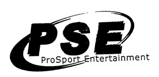 PSE PROSPORT ENTERTAINMENT logo