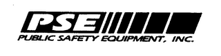 PSE PUBLIC SAFETY EQUIPMENT, INC. logo