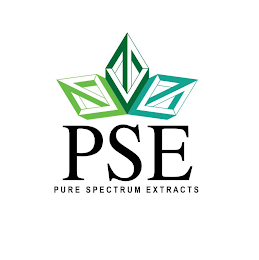 PSE PURE SPECTRUM EXTRACTS logo