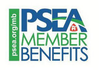 PSEA MEMBER BENEFITS PSEA.ORG/MB logo