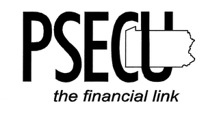 PSECU THE FINANCIAL LINK logo
