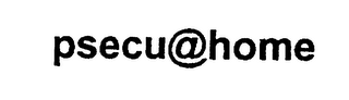 PSECU@HOME logo