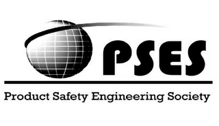 PSES PRODUCT SAFETY ENGINEERING SOCIETY logo