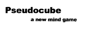 PSEUDOCUBE A NEW MIND GAME logo