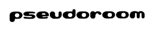 PSEUDOROOM PSEUDOROOM DESIGN PSEUDOROOM.COM logo