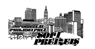 PSFS THE ORIGINAL PHILADELPHIA SOFT PRETZELS logo