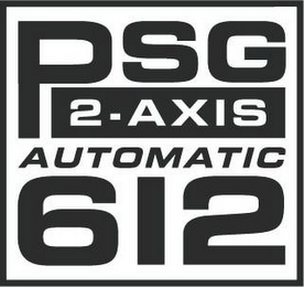PSG 2-AXIS AUTOMATIC 612 logo