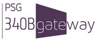 PSG 340B GATEWAY logo