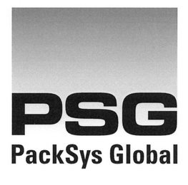 PSG PACKSYS GLOBAL logo
