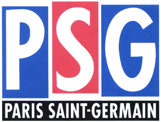PSG PARIS SAINT-GERMAIN logo