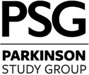 PSG PARKINSON STUDY GROUP logo