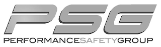 PSG PERFORMANCE SAFETY GROUP logo