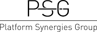 PSG PLATFORM SYNERGIES GROUP logo