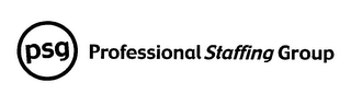 PSG PROFESSIONAL STAFFING GROUP logo