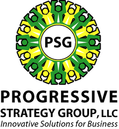 PSG PROGRESSIVE STRATEGY GROUP, LLC INNOVATIVE SOLUTIONS FOR BUSINESS logo