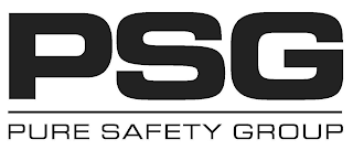 PSG PURE SAFETY GROUP logo