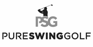 PSG PURESWINGGOLF logo