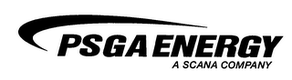 PSGA ENERGY A SCANA COMPANY logo