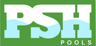 PSH POOLS logo