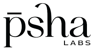 PSHA LABS logo