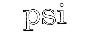 PSI logo