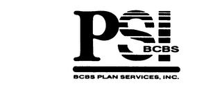 PSI BCBS BCBS PLAN SERVICES, INC. logo