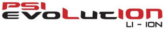 PSI EVOLUTION LI - ION logo