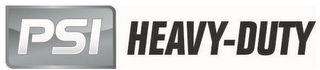 PSI HEAVY-DUTY logo