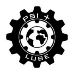 PSI + LUBE logo
