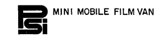 PSI MINI MOBILE FILM VAN logo