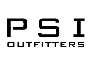PSI OUTFITTERS logo