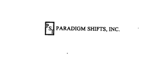 PSI PARADIGM SHIFTS, INC. logo