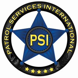 PSI PATROL SERVICES INTERNATIONAL logo