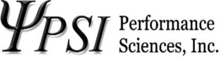 PSI PERFORMANCE SCIENCES, INC. logo