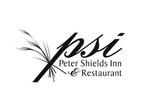 PSI PETER SHIELDS INN & RESTAURANT logo