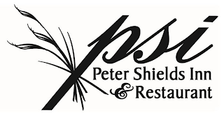 PSI PETER SHIELDS INN & RESTAURANT logo
