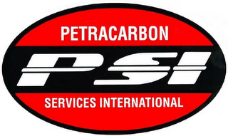 PSI PETRACARBON SERVICES INTERNATIONAL logo