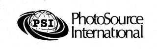 PSI PHOTOSOURCE INTERNATIONAL logo