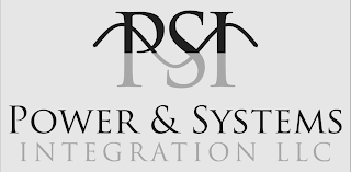 PSI POWER & SYSTEMS INTEGRATION LLC logo