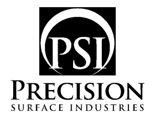 PSI PRECISION SURFACE INDUSTRIES logo