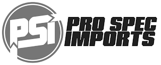 PSI PRO SPEC IMPORTS logo