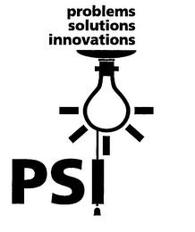 PSI PROBLEMS SOLUTIONS INNOVATIONS logo