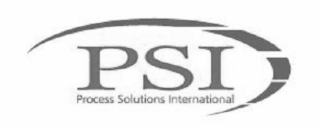 PSI PROCESS SOLUTIONS INTERNATIONAL logo