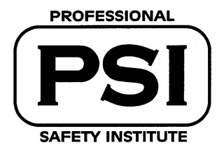 PSI PROFESSIONAL SAFETY INSTITUTE logo
