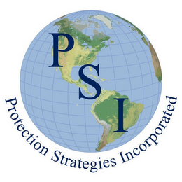 PSI PROTECTION STRATEGIES INCORPORATED logo