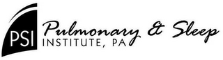 PSI PULMONARY & SLEEP INSTITUTE, PA logo