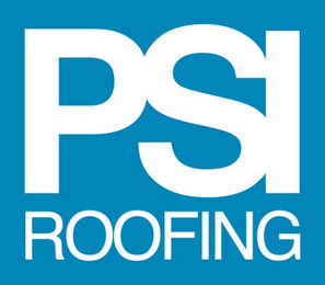 PSI ROOFING logo