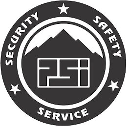 PSI SECURITY SAFETY SERVICE logo