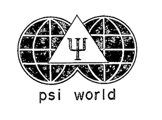 PSI WORLD logo